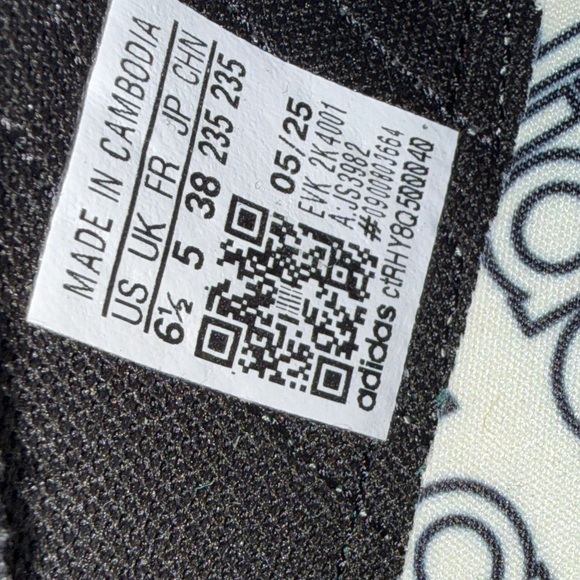 Adidas SL 72 OG Sneakers with Snake Green/Black - Picture 6 of 6